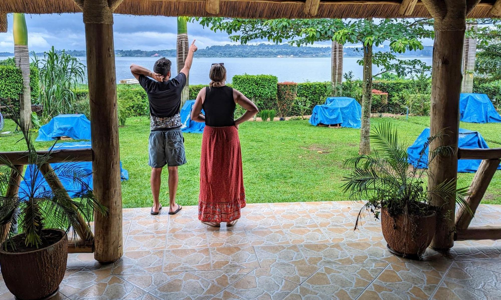 Oslo Gardens Bed & Breakfast Entebbe Ngoại thất bức ảnh